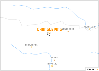 map of Changleping