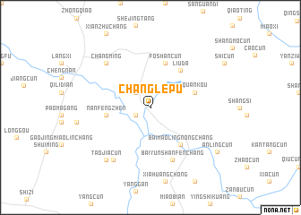 map of Changlepu