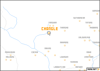 map of Chang Le