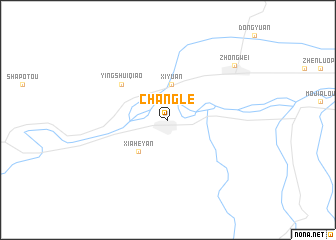 map of Changle