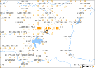 map of Ch\