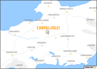 map of Changlingzi