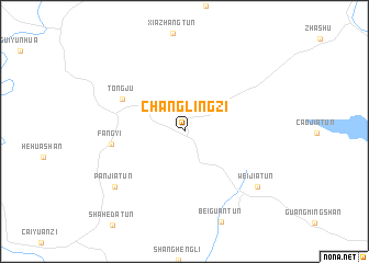 map of Changlingzi