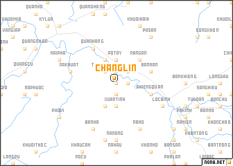 map of Chang Lin