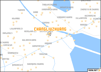 map of Changliuzhuang