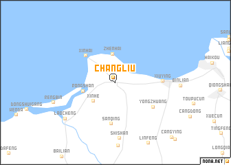 map of Changliu