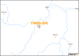 map of Changlong