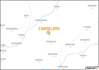 map of Changlong