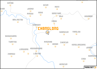 map of Changlong