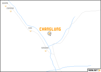 map of Changlung