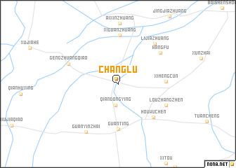 map of Changlu