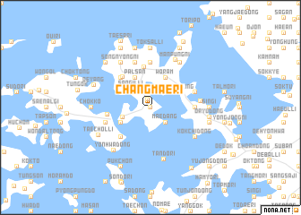 map of Ch\