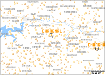 map of Ch\