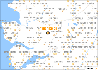 map of Changmal