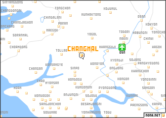 map of Ch\