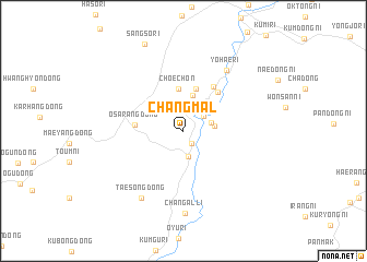 map of Ch\