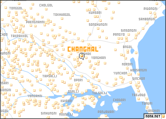 map of Ch\