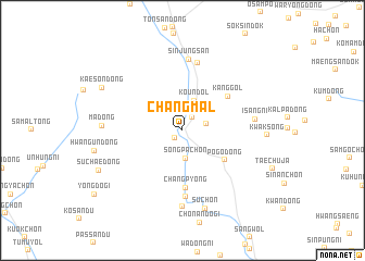 map of Ch\