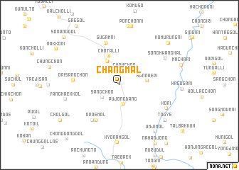 map of Changmal