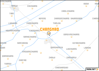 map of Changmao