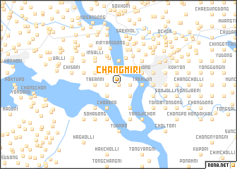 map of Changmi-ri