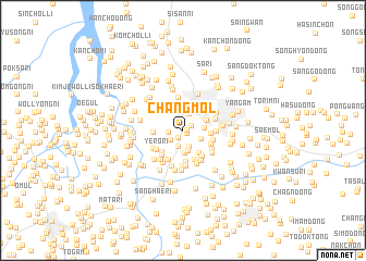 map of Ch\