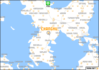 map of Changmu