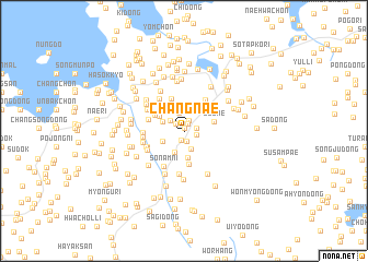 map of Changnae