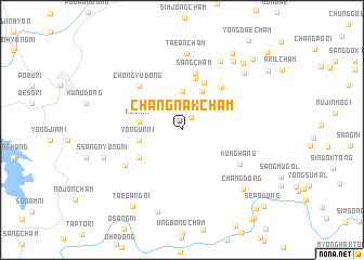 map of Changnakch\