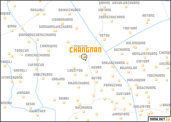 map of Changnan