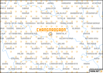 map of Chang Naogaon