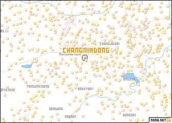 map of Changnim-dong