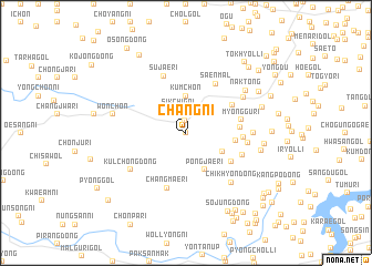 map of Chang-ni