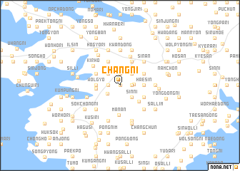 map of Ch\