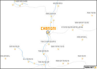 map of Ch\