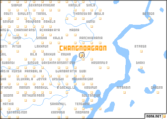 map of Chang Noāgaon