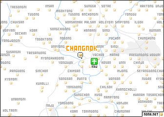 map of Changnok