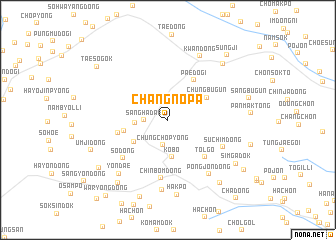 map of Changnop\