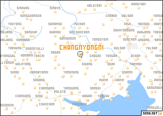 map of Ch\