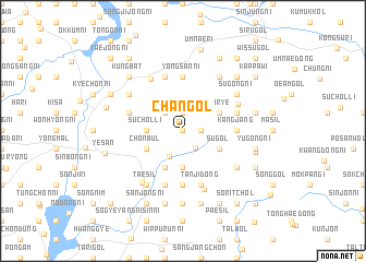 map of Chan\