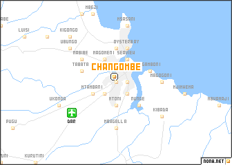 map of Changombe