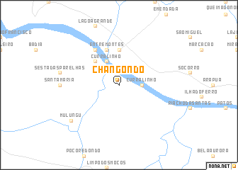 map of Changondo