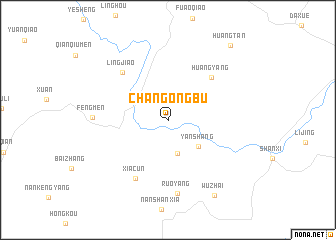 map of Changongbu