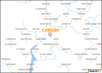 map of Changon