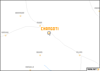 map of Changoti