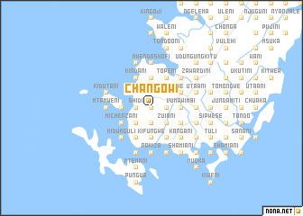 map of Changowi