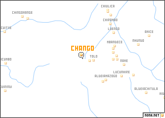 map of Chango