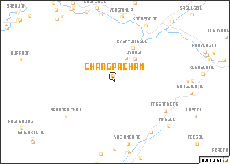 map of Changp\