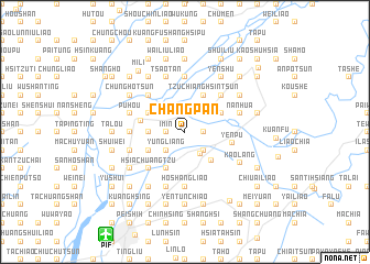 map of Ch\