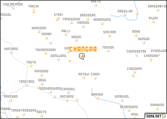 map of Changp\